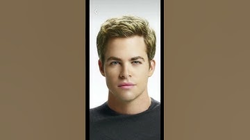 Chris Pine - how did he change #shorts #youtubeshorts #music #tiktok
