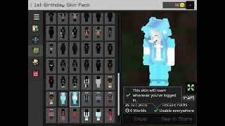 Skin pack]mcpe screenshot 1