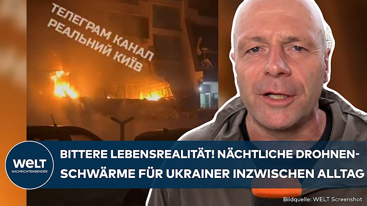 UKRAINE-KRIEG: "Gehört mittlerweile zum Alltag" – Russen greifen erneut mit massiver Raketenwelle an