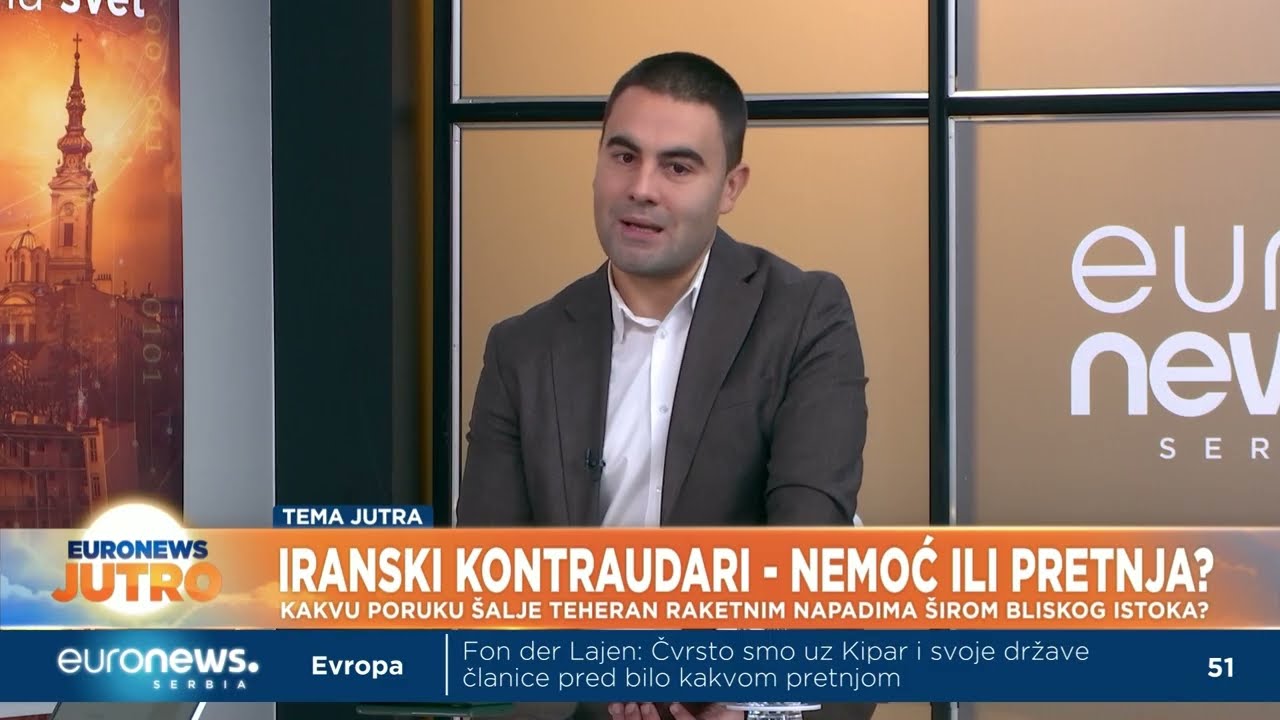 Iranski kontraudari - nemoć ili pretnja? | Euronews jutro