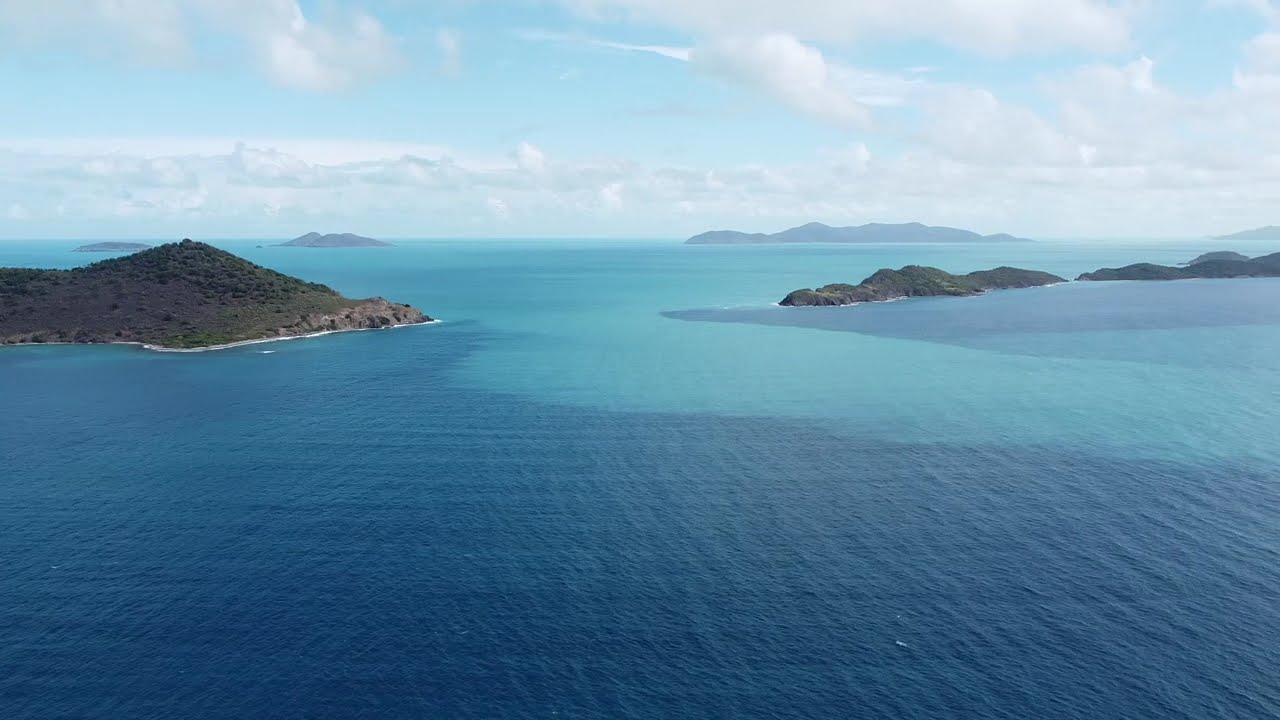Lindquist Beach, St. Thomas USVI - Drone Footage