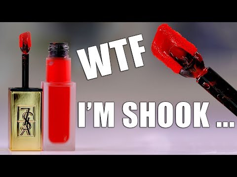 WORLD'S BEST NEW LIQUID LIP??? ... WTF