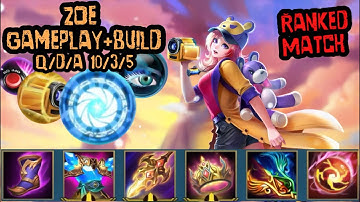 Zoe Ranked Gameplay | Jacky Heroes evolved #SRE |  #youtubeshorts #heroesevolved #live #Livestream