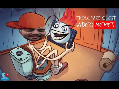 Забавни Игри: Troll Face Quest6 Откраднаха ми пицата :( 