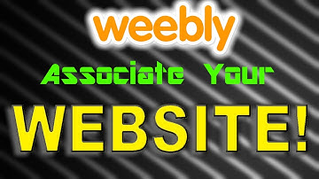 How To Associate Your Weebly Website To Your YouTube/ Google Account!