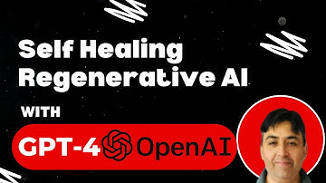 Self Healing Regenerative AI with GPT 4