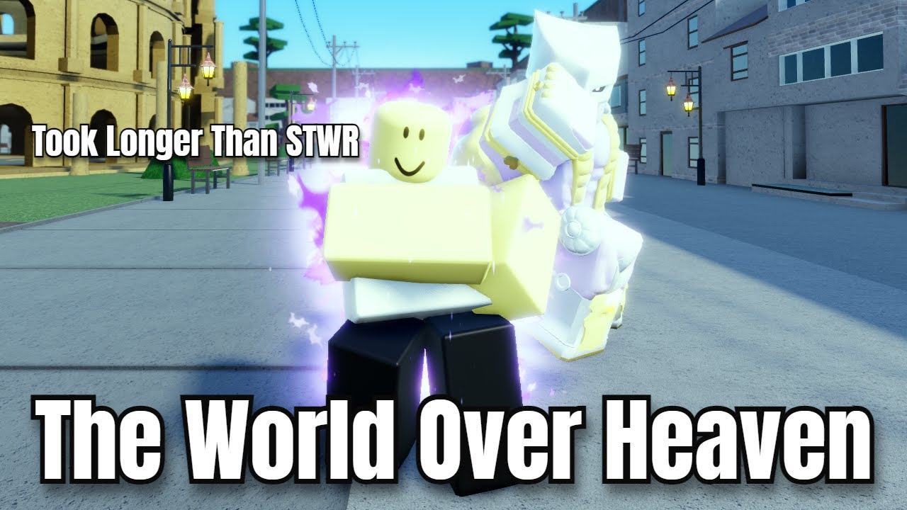 дио the world over heaven. Went over the world. стенд the world over heaven. Went over the world. The world овер хевен.