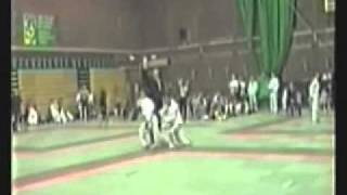 Drop Ippon Seoi Nage. Welsh Championships 1999