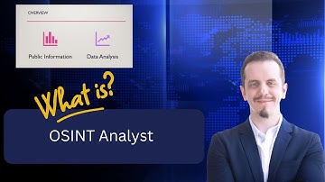 Cybersecurity OSINT Analyst - OSINT Analyst Salary and Skills You Need