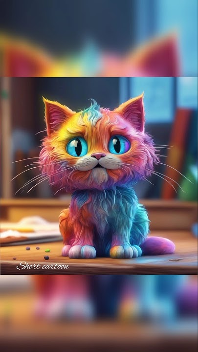 holi special kitty