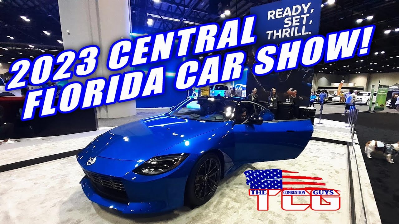 2023 CENTRAL FLORIDA CAR SHOW!