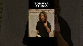 TOMOYA STUDIOオリジナルTシャツ発売中！ #shorts