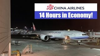 TRIP REPORT | 14 Hours on China Airlines! Los Angeles (LAX) to Taipei (TPE)