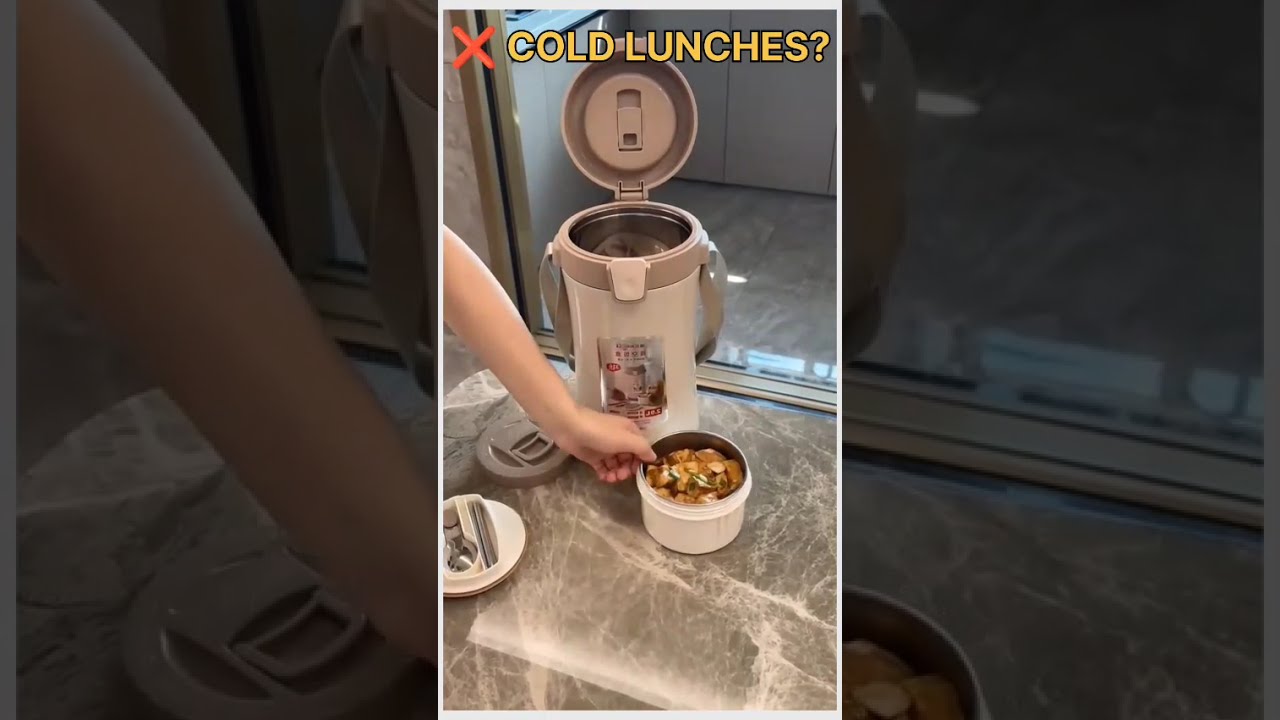 Heat Your Food Anywhere Portable Electric Lunchbox For Shorts Techgadget Aligadgetreview