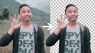 Cara Menghapus Background Foto di Photoshop screenshot 5