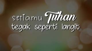 Mazmur 89 - SetiaMU TUHAN Tegak Seperti Langit _ Sound Of Praise - Lirik