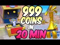 Get OVER 999 Gimmighoul Coins in 20 minutes in Pokemon Scarlet Violet