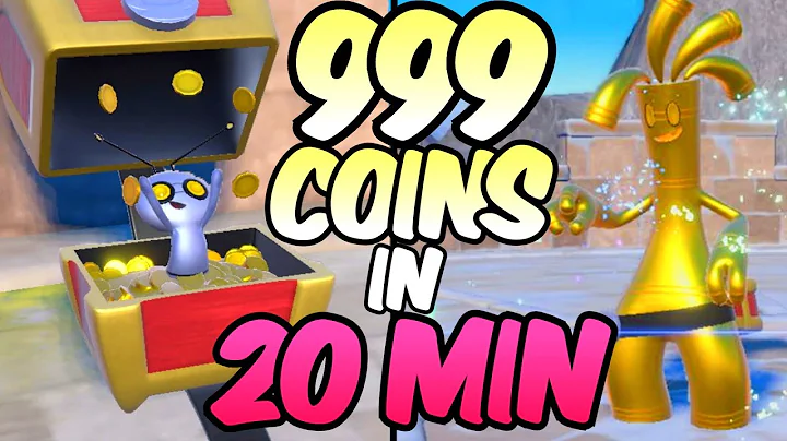 Get OVER 999 Gimmighoul Coins in 20 minutes in Pok...