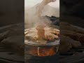 Este restaurante cocina con lava de volcán 😱🌋 #curiosidades #lugaresincreibles #comida #shorts