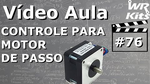 CONTROLE PARA MOTOR DE PASSO