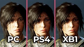 Gamestar pcs | gaming & notebooks: http://www.one.de my graphics
comparison of shadow the tomb raider on pc, ps4 and xbox one including
a frame rate t...