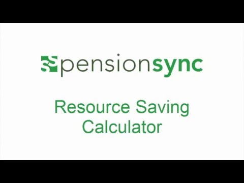 pensionsync payroll automation Calculator