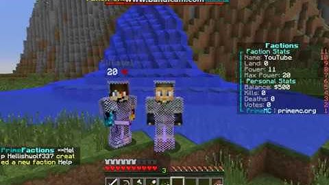 Minecraft Faction Server Lets Play | ft. EliTate1 | Ep:1 Making A New Base