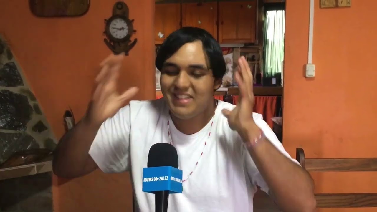 ENTREVISTA A ANTONY NÚÑEZ