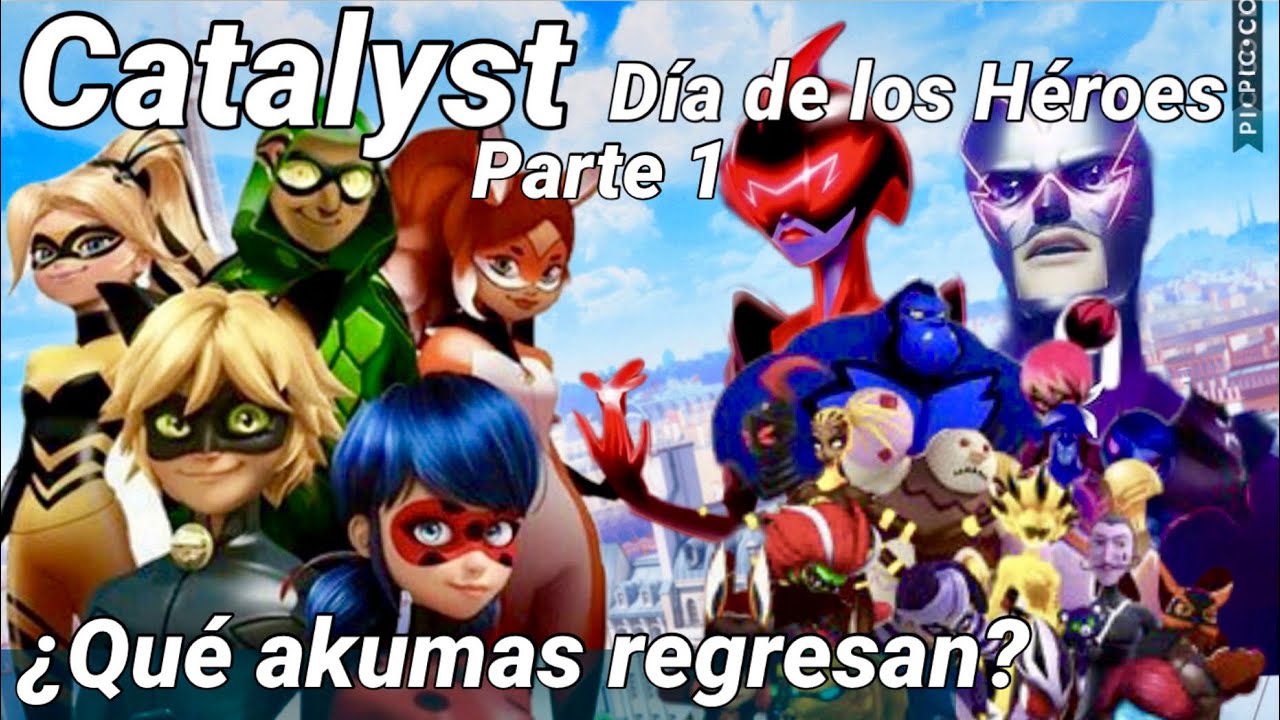 El Dia De Los Heroes Ladybug