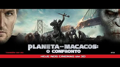 Qual o filme depois de Planeta dos macacos A Origem?