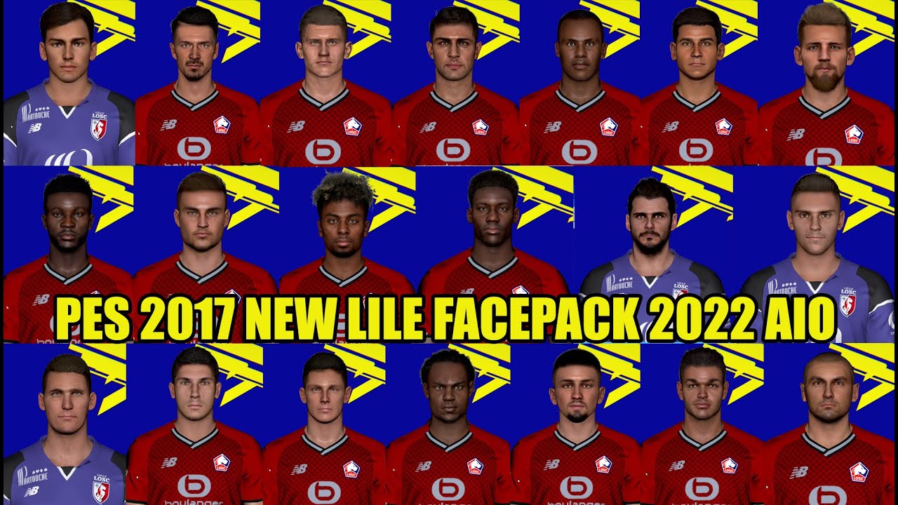 PES 2017 NEW LILE FACEPACK 2022 All in one