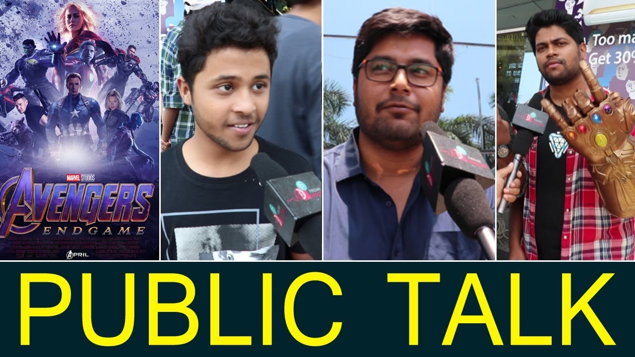 Avengers Endgame Public Talk | Avengers Endgame Public Response | Friday Poster
