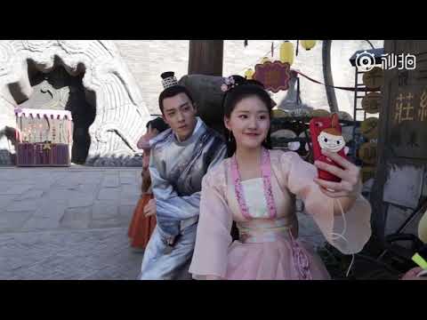 Video Lạc Phi Phi hậu trường Ôi hoàng đế bệ hạ của ta - youtube