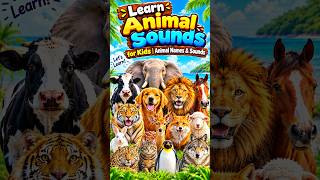 Guess the Animal Sound! 🎵 Learn Animal Sounds for Kids | Animal Sounds Quiz: Can You Guess Them All? screenshot 3