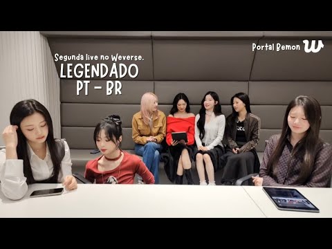 [PT-BR] We make 'em talk' “DRESS CODE”👗 - LEGENDADO, live no Weverse do ...