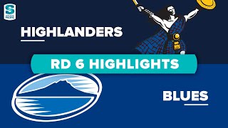 Super Rugby Pacific | Highlanders v Blues  - Round 6 Highlights