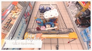 NÁKUP | nákup potravin v LIDLU & BIEDRONCE 🛒 nakupuji v Polsku