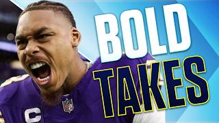 Download lagu 6 BOLD Predictions for 2026! Jefferson BUSTS, KC Concepcion dominates, Lions OFFENSE Cooks, & More!