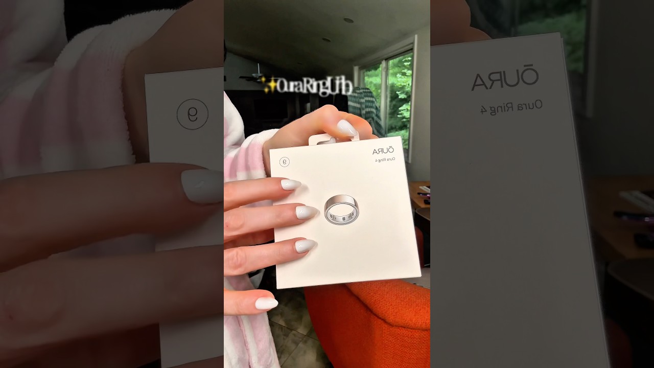 ROSE GOLD Oura Ring Unboxing - The Details You Need to See 