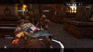 For Honor one hit kill glitch