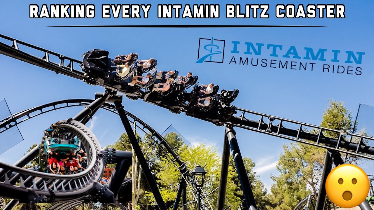 Рейтинг ВСЕХ американских горок Intamin Blitz, на которых я катался (2023)