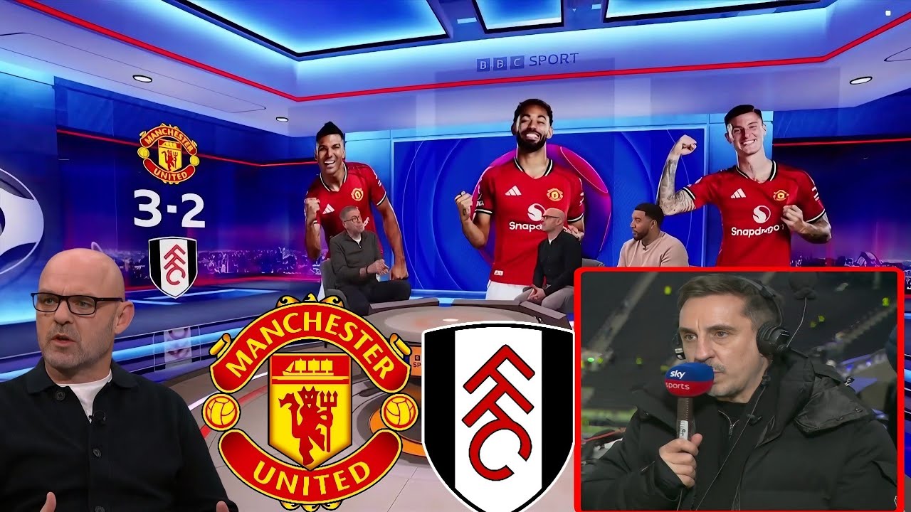 🔥MOTD:Manchester United 3-2 Fulham Analysis🔥