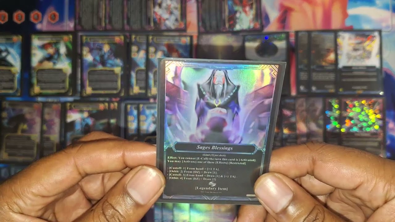 Tasuo World CCG Realm Walker Deck Profile (2025)