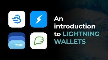 What are Lightning Wallets ? (Blue Wallets Tutorial)