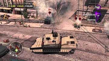 Saints Row: The Third Open-World Gameplay Walkthrough