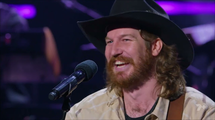 Jake Whittaker - Everything I Do (Bryan Adams) - Australian Idol 2025 Live Band