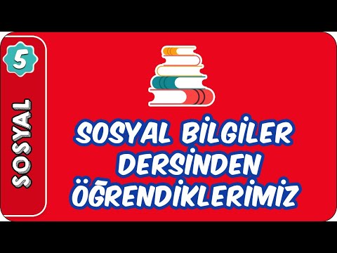 Video: Lisede sosyal bilgiler dersinde ne öğreniyorsun?