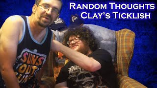 Random Thoughts with The Dx1 Family - Clay Ticklish?