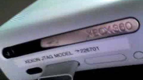 JTAG 10th Lobby Proof of Jtag Xenon...