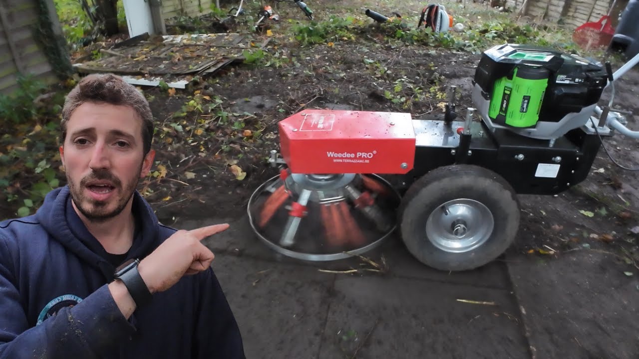 Determined To Make This Overgrown Yard FLAWLESS For FREE For A Single Mother!